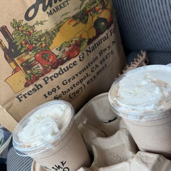 Roasters Espresso Bar - The Mocha shake is literally heaven. The best treat. - Coffee & Tea Near Me - Sebastopol, California Roasters Espresso Bar - The Mocha shake is literally heaven. The best treat. - Coffee & Tea Near Me - Sebastopol, California