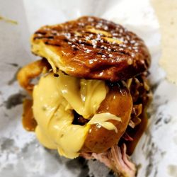 Carrol Lou's Smokehouse - Pretzel Q