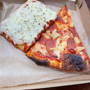 Tomato Pie Pizza Joint - Sicilian cheese $4.25 & Hawaiian $4.50 - Pizza Near Me - South Pasadena, California