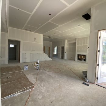 Nationwide Frame & Drywall - the interior of a house being remodeled - Drywall Installation & Repair Near Me