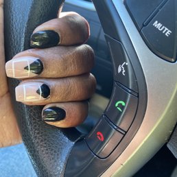 SnS powder with gel on top SnS powder with gel on top