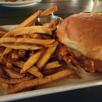 Worthy Kitchen - Fried Chicken Sandwich - New American Near Me - Woodstock, Vermont Worthy Kitchen - Fried Chicken Sandwich - New American Near Me - Woodstock, Vermont