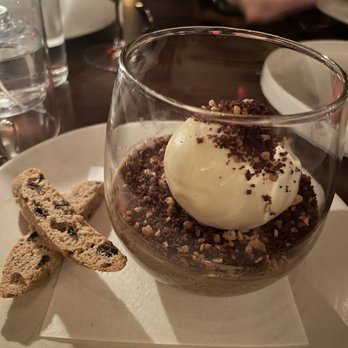 Scarpetta - Espresso mousse - Italian Near Me - New York, New York