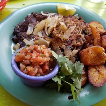 Tropical Grill - Cuban slow cooked pork and onions. - American Near Me - Spruce Pine, North Carolina