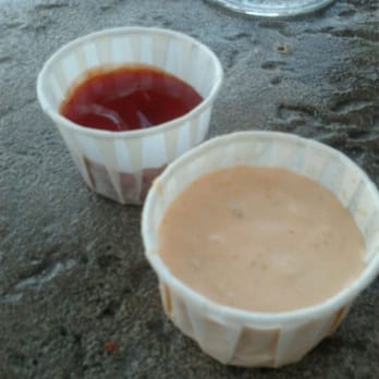 Two For The Road - Ketchup and a lime something aioli - Food Trucks Near Me Two For The Road - Ketchup and a lime something aioli - Food Trucks Near Me