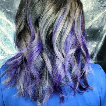 Skyfall Studio Salon - Same hair, but under a ring light indoors. You can really see the silver pop here - Hair Salons Near Me - Southlake, Texas Skyfall Studio Salon - Same hair, but under a ring light indoors. You can really see the silver pop here - Hair Salons Near Me - Southlake, Texas