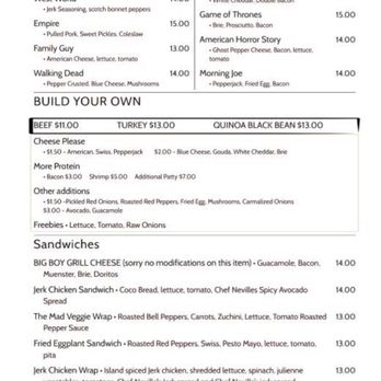 Mad Cow Grill - Menu BURGERS - American Near Me - Laurel, Maryland Mad Cow Grill - Menu BURGERS - American Near Me - Laurel, Maryland