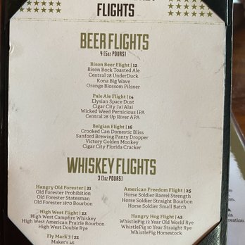 The Hangry Bison - New American Near Me - Winter Park, Florida