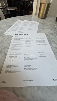 The Three Brits Public House by null