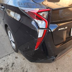 Rose Towing - Just a small portion of the damage they did to the vehicle.