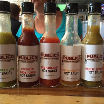 Publico - Yummy sauces - New American Near Me - Columbia, South Carolina Publico - Yummy sauces - New American Near Me - Columbia, South Carolina