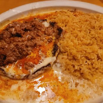 Mi Paloma - Chori Chicken in cheese "sauce" and oil - Mexican Near Me - Morganton, North Carolina