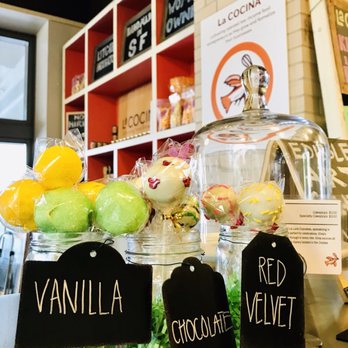 La Cocina - a variety of sweets in jars - Farmers Market Near Me - San Francisco, California La Cocina - a variety of sweets in jars - Farmers Market Near Me - San Francisco, California
