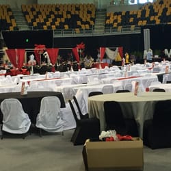 Xavier Convocation Center - During set up