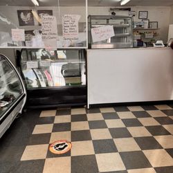Pleasant Grove Meat Market - Inside