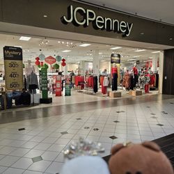JCPenney - Entrance inside the mall