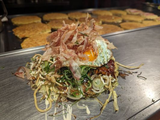 Chibo Okonomiyaki Restaurant by null
