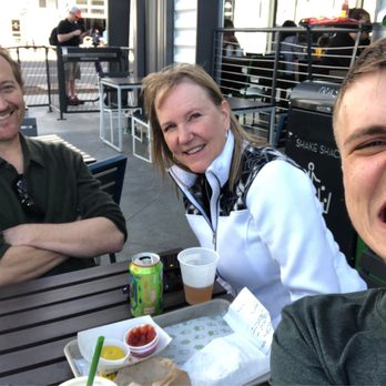 Shake Shack RiNo - Me, my mom, and Carl - Fast Food Near Me - Denver, Colorado Shake Shack RiNo - Me, my mom, and Carl - Fast Food Near Me - Denver, Colorado