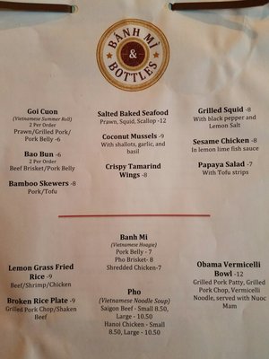 Bánh Mì and Bottles by null