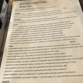 Esther's Kitchen - Italian Near Me - Las Vegas, Nevada