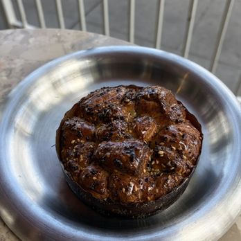 Little While - pull apart bagel pastry - Coffee & Tea Near Me - San Diego, California Little While - pull apart bagel pastry - Coffee & Tea Near Me - San Diego, California