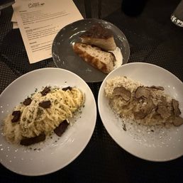 Cacio de Pepe Carbonara