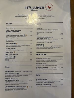 Menu photo 8 Cochon Dingue Quebec City, QC Menu photo 8 Cochon Dingue Quebec City, QC