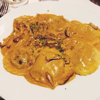 Cara Mia - Porcini ravioli - Italian Near Me - Millburn, New Jersey