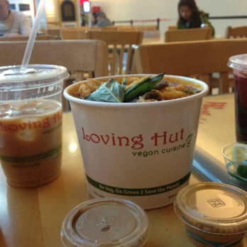 Loving Hut - spicy royal noodle soup - Vegan Near Me - San Jose, California Loving Hut - spicy royal noodle soup - Vegan Near Me - San Jose, California