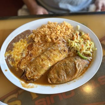 La Plazuela - #5. Enchilada Y Chile Relleno - Mexican Near Me - Antioch, California