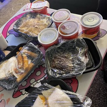 Applebee's Grill + Bar - Everything wrapped in serene wrap, opened, cold. Just gross - Sports Bars Near Me - Modesto, California Applebee's Grill + Bar - Everything wrapped in serene wrap, opened, cold. Just gross - Sports Bars Near Me - Modesto, California