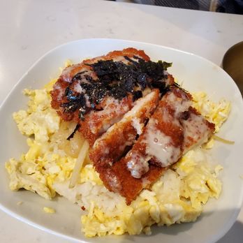 Mama's Kitchen - Chicken Tonkatsu over rice - Korean Near Me - Bellevue, Washington Mama's Kitchen - Chicken Tonkatsu over rice - Korean Near Me - Bellevue, Washington