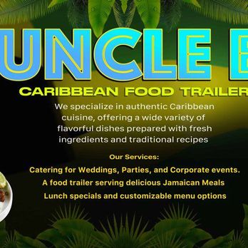 Uncle B Food Trailer - Caribbean Near Me - Laurel, Maryland Uncle B Food Trailer - Caribbean Near Me - Laurel, Maryland