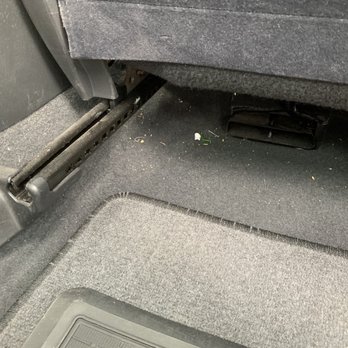 Crew Carwash - No vacuuming done under the seats. - Car Wash Near Me - Noblesville, Indiana