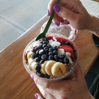 Playa Bowls - Nutella acai bowl - Acai Bowls Near Me - Pequannock Township, New Jersey