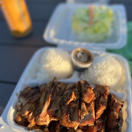 Boneless Teriyaki Chicken Boneless Teriyaki Chicken