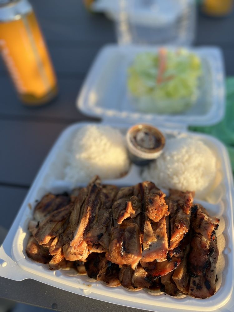 Food from I Love Teriyaki