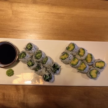 Washoku Bistro - Veggie rolls - Japanese Near Me - Edmonton, Alberta Washoku Bistro - Veggie rolls - Japanese Near Me - Edmonton, Alberta