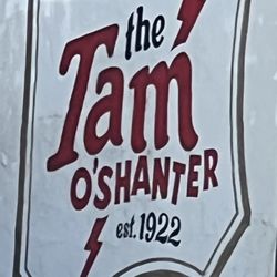 The Exterior Restaurant Sign. C.Brown's The Original Hot Fudge Sundae @ Tam O'Shanter