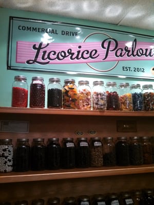 Commercial Drive Licorice Parlour by null