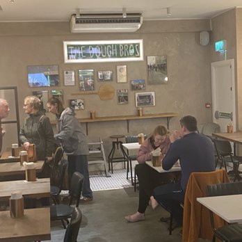 The Dough Bros - Dining area - Pizza Near Me - Galway, G The Dough Bros - Dining area - Pizza Near Me - Galway, G