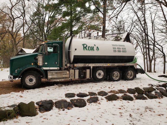 Slide of Ron's Sewer Service