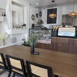 Bar area