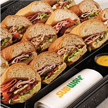 Subway - a tray full of sandwiches and dipping sauce - Sandwiches Near Me - Green Bay, Wisconsin Subway - a tray full of sandwiches and dipping sauce - Sandwiches Near Me - Green Bay, Wisconsin