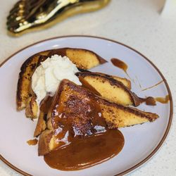 Uptown Yolk - French toast