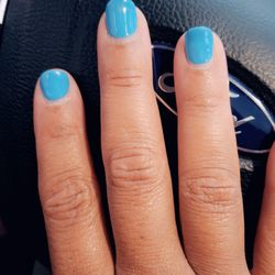 Lovely Nails - Here is the nails they sweat are all round ... some are square and some are kimd of round.  I was told my nails are the problem ....