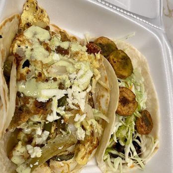 Luna's Tacos - #8.2 Nopalitos Taco. - Tacos Near Me - Round Rock, Texas