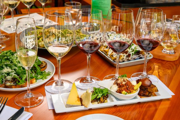 The Restaurant at DeLille Cellars by null