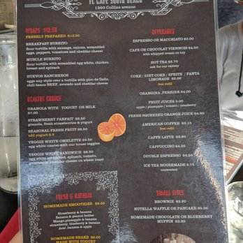 FL Cafe - Menu - New American Near Me - Miami Beach, Florida FL Cafe - Menu - New American Near Me - Miami Beach, Florida