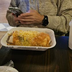 Hullabaloo Diner - Breakfast Burrito